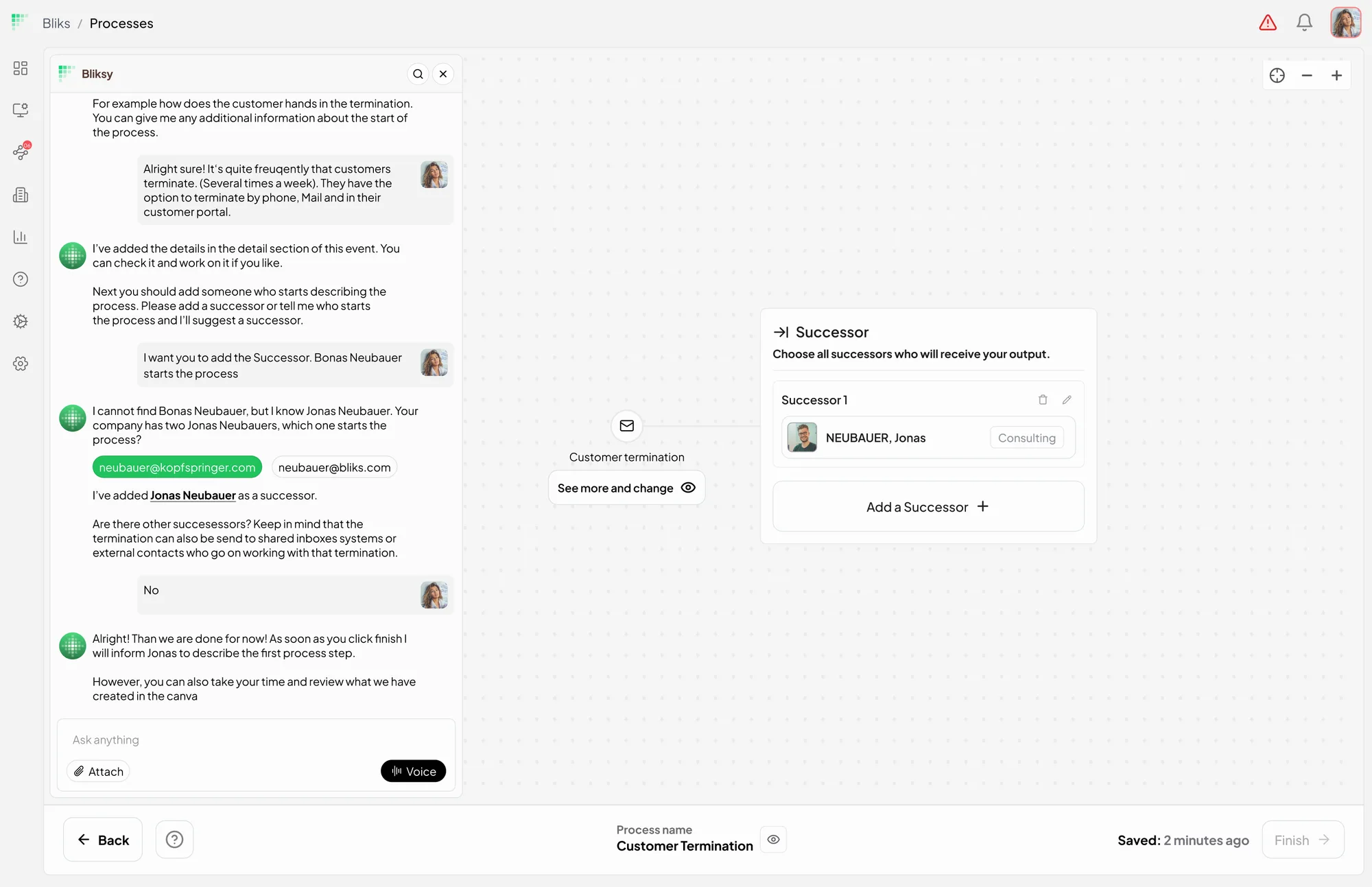 Bliks – Workforce Planning & Partner Platform