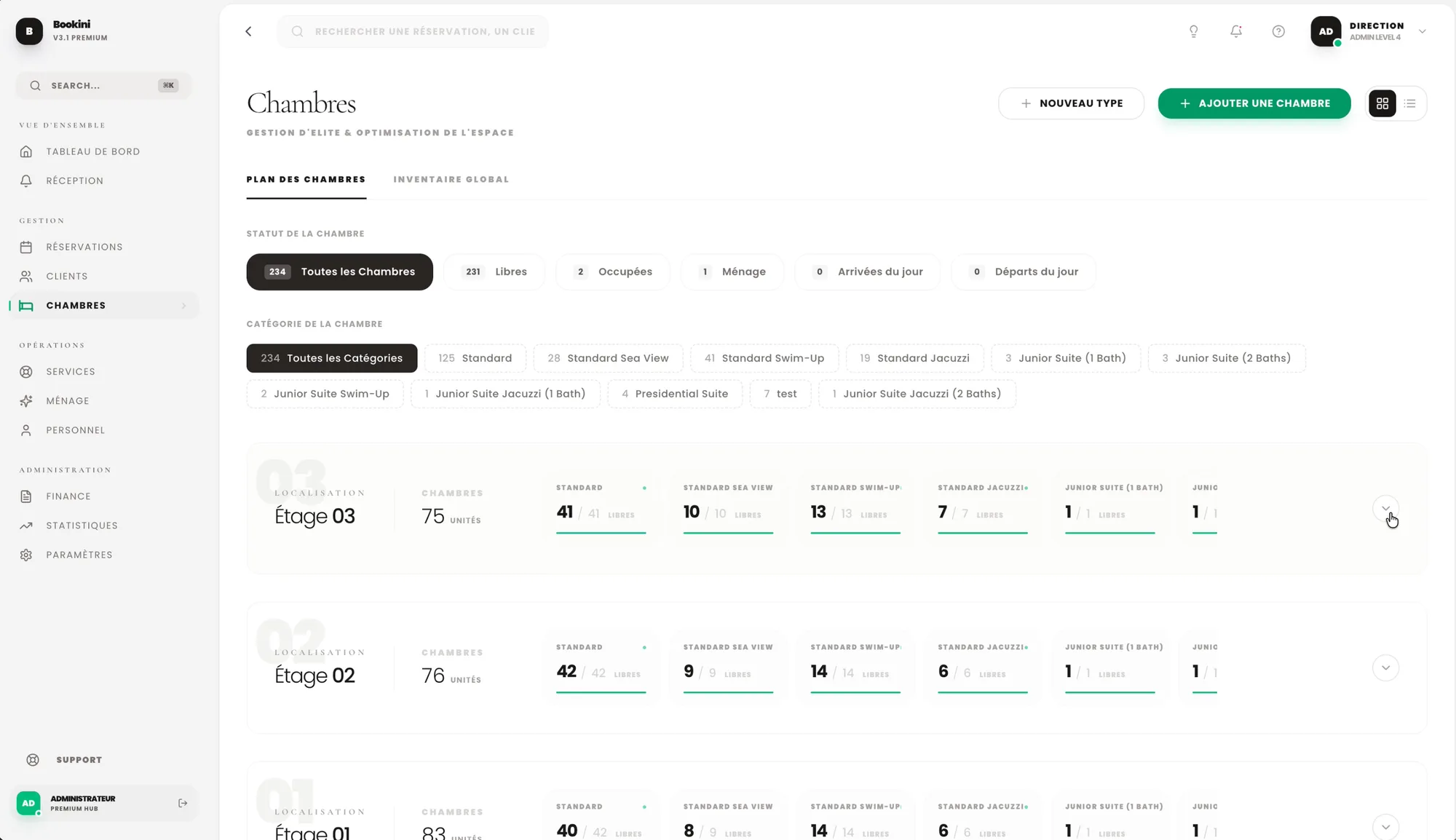 Bookini™ – A Hotel Operating System