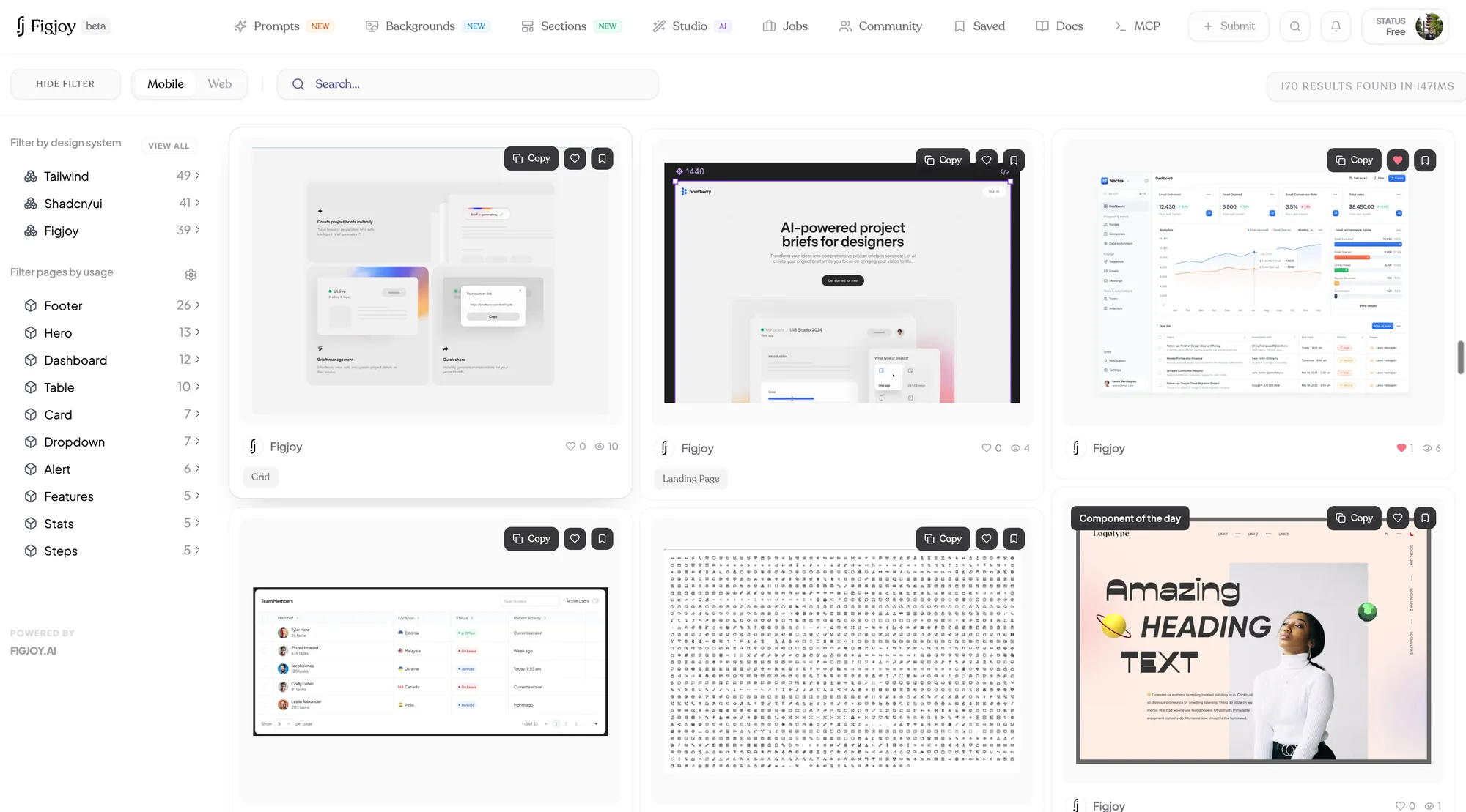 Figjoy – Copy to Figma, Get Hired & Earn